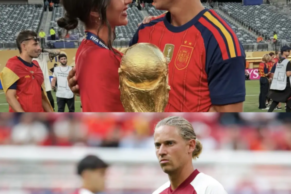 “Qué bonito que, en una época en la que parece que hacen todo lo posib...