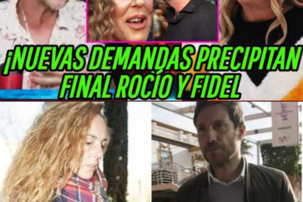 ANTONIO DAVID FLORES PRECIPITA FIN ROCÍO CARRASCO Y FIDEL EN RTVE POR ...