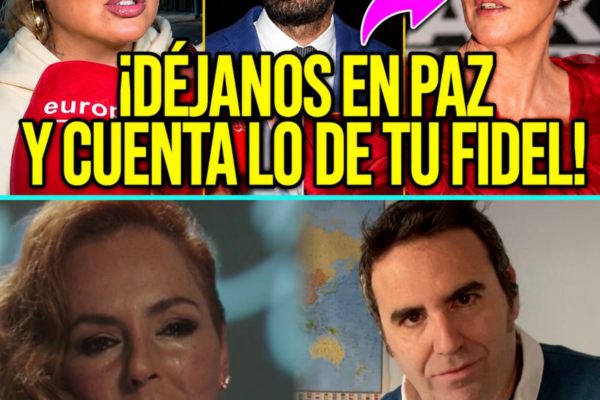 ROCÍO FLORES DESTAPA A FIDEL ALBIAC TRAS OSCURA MANIOBRA POR ROCÍO CAR...