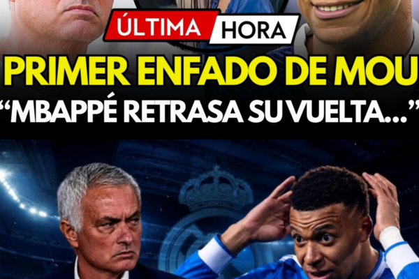 EXIGE AL CLUB MÁS VACACIONES MOURINHO EXPLOTA Y PREPARA SU CASTIGO MA...