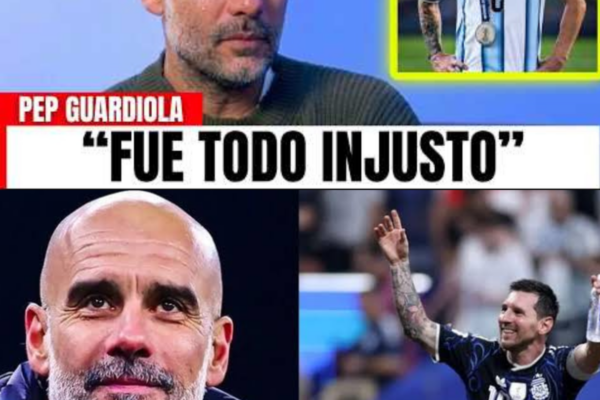 El Emotivo Comentario De Pep Guardiola Sobre Messi Luego De Perder La ...