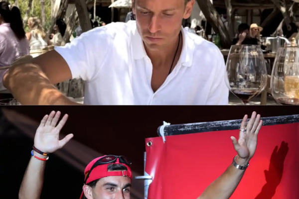 El exclusivo chiringuito de Ibiza en el que Ferran Torres y Marcos Llo...