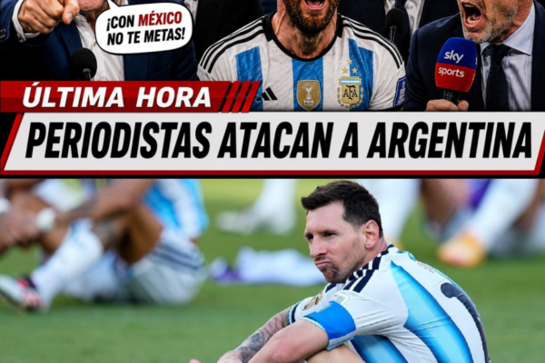 La Prensa Mundial Destroza a Argentina por No Saber Perder y Atacar a ...