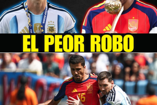 EL ROBO A MESSI QUE LA FIFA NO PUDO ESCONDER: LOS NÚMEROS QUE LO CAMBI...