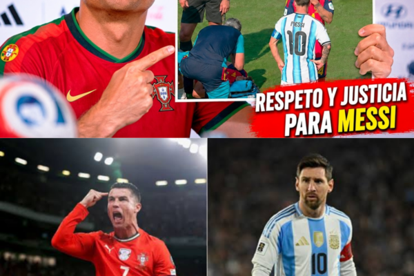 CRISTIANO EXPLOTA CONTRA ESPAÑA Y LANZA UN FEROZ MENSAJE DE APOYO A ME...
