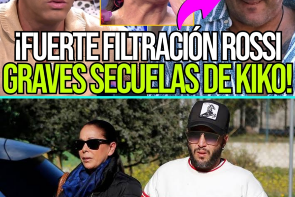 ANTONIO ROSSI FILTRA GRAVES SECUELAS DE KIKO RIVERA POR EL ICTUS TRAS ...