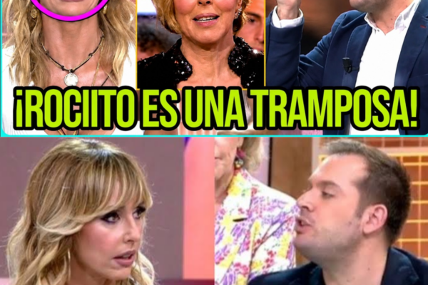 SAÚL ORTIZ DELATA A ROCÍO CARRASCO Y PALIDECE A EMMA GARCÍA TRAS AMADO...