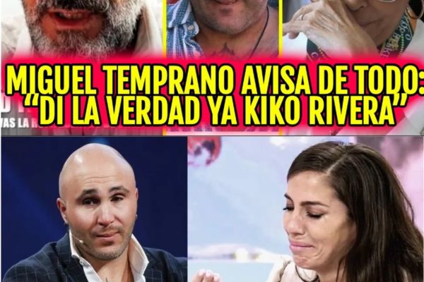 KIKO RIVERA POR ICTUS Y MIGUEL TEMPRANO LO AVISA: CANCELAN ANABEL PANT...