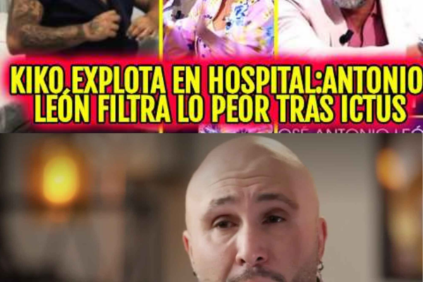 JOSÉ ANTONIO LEÓN FILTRA VERDAD ANTES ICTUS: LÍO TERELU CAMPOS