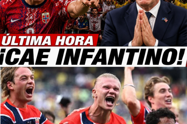 HAALAND EXIGE LA RENUNCIA DE INFANTINO Tras Vincularlo en el Caso de C...