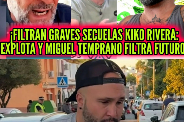 Y MIGUEL TEMPRANO EXPLOTA TRAS COMUNICADO ICTUS