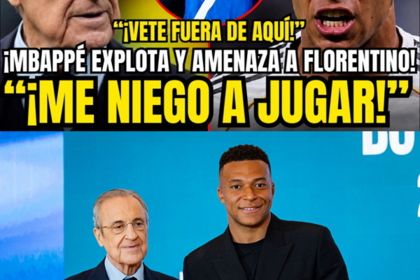 FLORENTINO EXPLOTA: ¡ECHA A VINICIUS Y AMENAZA A MBAPPÉ TRAS NUEVO FIC...