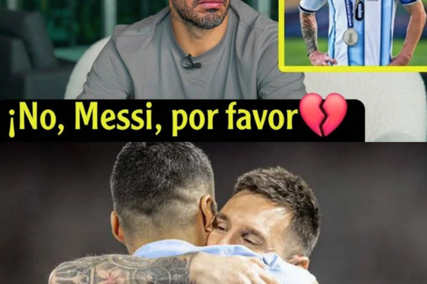 EL EMOCIONANTE PEDIDO DE LUIS SUÁREZ A MESSI DESPUÉS DE QUE ÉL DIJERA ...