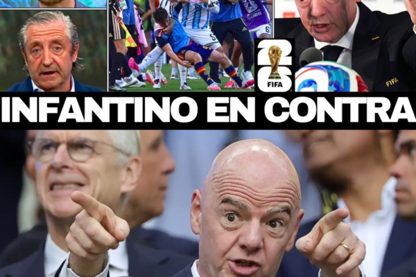 Infantino ROMPE EL SILENCIO y CONFIRMA la SANCIÓN de Paredes