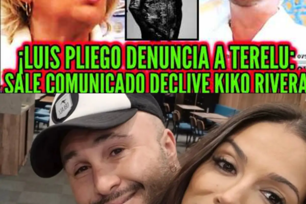 LUIS PLIEGO HUNDE A TERELU CAMPOS Y DECLIVE KIKO RIVERA CON NOVIA LOLA...