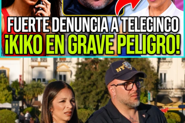 GRAVE DENUNCIA DE LOLA GARCÍA CONTRA TELECINCO TRAS EL ICTUS DE KIKO R...