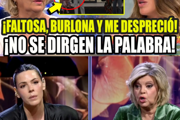 ¡INSULTAN Y LA FULMINAN! DESPRECIO TERELU CAMPOS POR IMÁGENES EN DIREC...