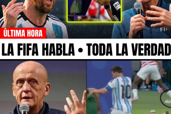 Messi Furioso! Collina Rompe el Silencio: La VERDAD de la FIFA tras el...