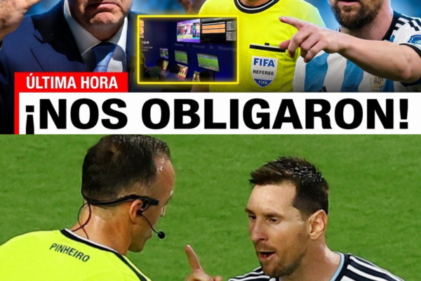 SE ACABÓ: ÁRBITRO VAR ROMPE EL SILENCIO: “INFANTINO NOS AMENAZÓ&...
