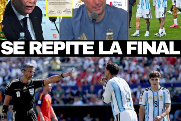La FIFA ACEPTÓ el RECLAMO Argentino y la FINAL del MUNDIAL se TAMBALEA