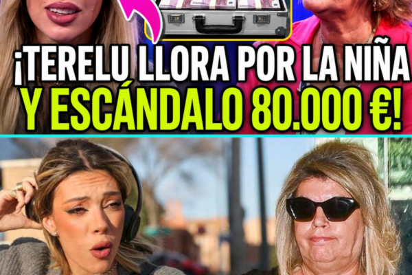 ALEJANDRA RUBIO PIERDE EL DINERO DE TELECINCO TRAS HUNDIMIENTO DE TERE...