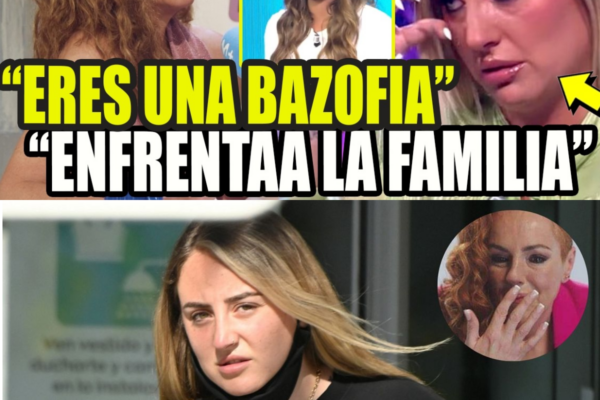 ROCÍO CARRASCO SEÑALADA POR BUSCAR DESTROZA FAMILIA POR DENTO RO FLORE...