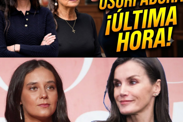 VÍCTORIA FEDERICA A GRITOS con MADRE DE LA REINA LETIZIA ¡ÚLTIMA HOR...