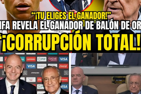 LA FIFA FILTRA EL GANADOR DEL BALÓN DE ORO: ¡CLUBES ESTALLAN Y EXIGEN ...