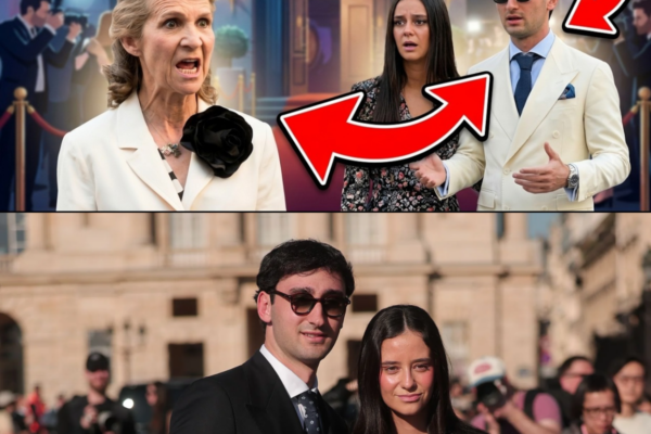 LA INFANTA ELENA PARALIZA ESPAÑA por RUPTURA DE VICTORIA FEDERICA y S...