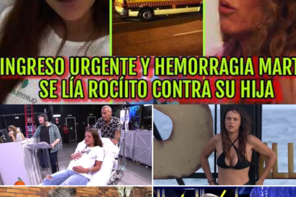 NUEVO INGRESO URGENTE MARTA PEÑATE X EMBARAZO