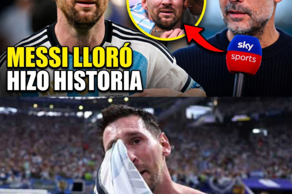 Messi Rompió en Llanto… Lo Que Guardiola Dijo Después NADIE lo Esperab...
