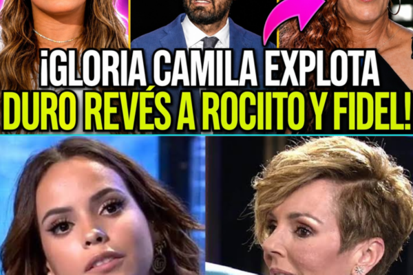 DURO REVÉS A ROCÍO CARRASCO Y FIDEL ALBIAC TRAS ENFADO DE GLORIA CAMIL...