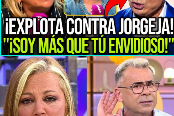 BELÉN ESTEBAN EXPLOTA ENLOQUECIDA CONTRA JORGE JAVIER CON CARLOTA CORR...