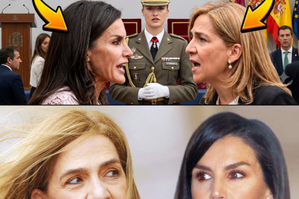 LA INFANTA CRISTINA A GRITOS contra LA REINA LETIZIA tras BRUTAL ATAQU...