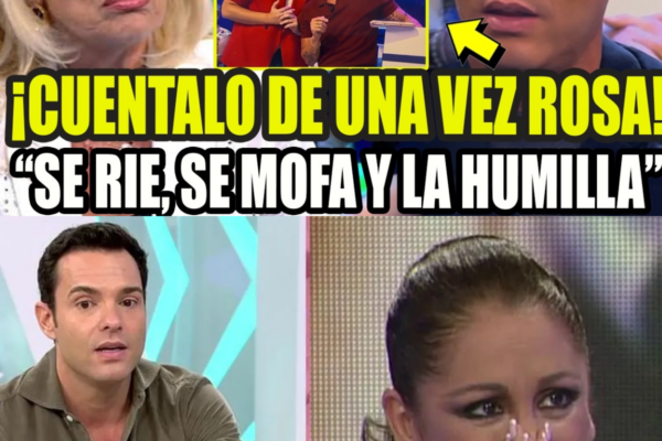 POR ANTONIO ROSSI CONTRA ROSA BENITO POR ISABEN PANTOJA EN DIRECTO
