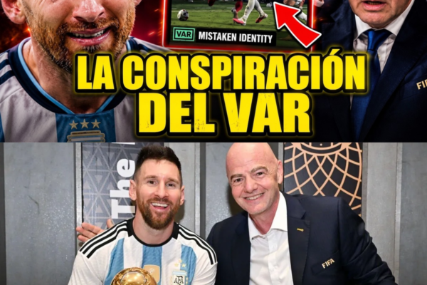 ¡LA FIFA EN PÁNICO! Otro ESCÁNDALO del VAR Desata la FURIA Tras el Par...