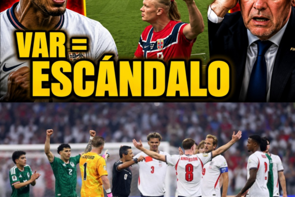 ¡La PESADILLA de la FIFA EMPEORA! EXPLOTA la POLÉMICA del VAR de Ingla...