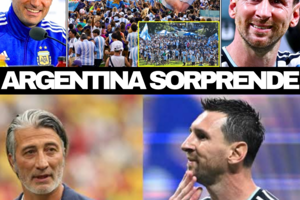 DT de SUIZA SE RINDE ante MESSI y SORPRENDE a la PRENSA INTERNACIONAL