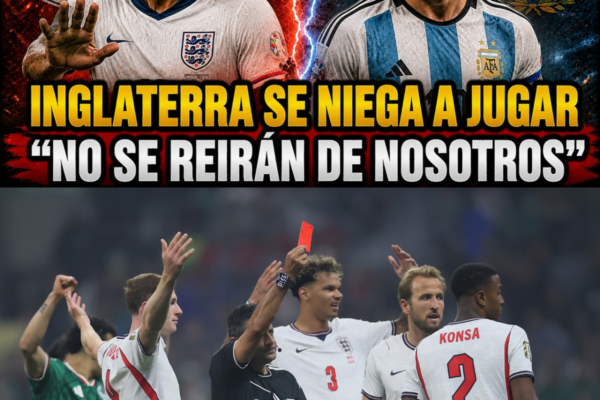 : INGLATERRA ESTALLA CONTRA LA FIFA TRAS EL ROBO A SUIZA