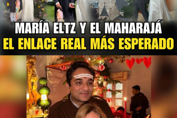 Así fue la BODA ESPECTACULAR de María Eltz y Dhruv Raj Singh que unió ...