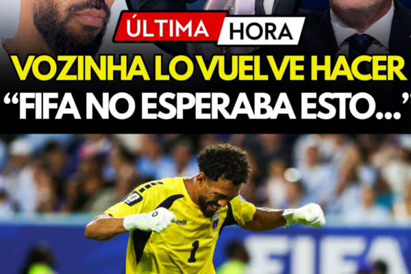 VOZINHA ESTALLA CONTRA INFANTINO Y LO QUE HACE DEJA SIN PALABRAS A FIF...