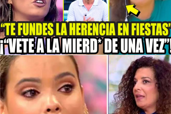 ION ARAMENDI INTERVIENE POR GRAVE ATAQUE TAMARA MICHU A GLORIA CAMILA