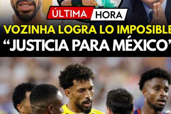 VOZINHA DEFIENDE A MÉXICO Y PIDE LA EXPULSIÓN DE INGLATERRA DEL MUND...