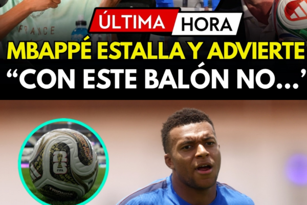 MBAPPÉ DESCUBRE QUE EL BALÓN FAVORECE A ARGENTINA Y AMENZA CON PARAR L...