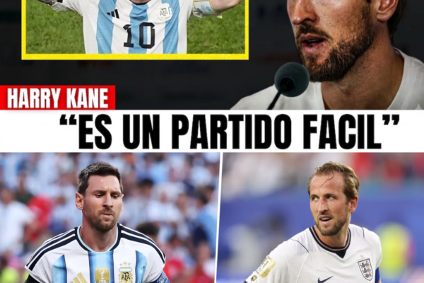 El Polémico Comentario De Harry Kane Antes Del Partido Con Argentina E...