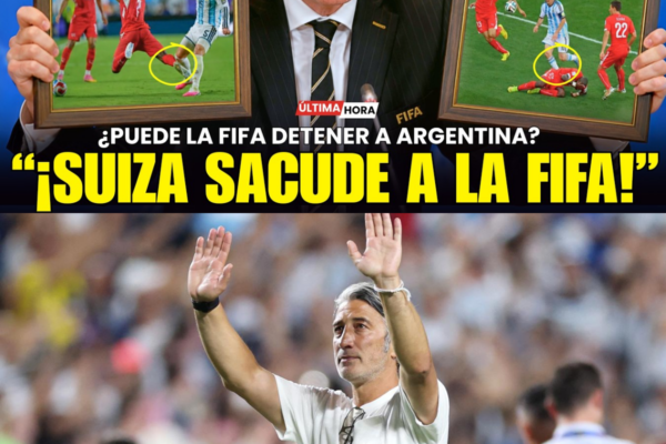 La Explosiva Apelación de Suiza Podría Arruinar el Sueño Mundialista d...