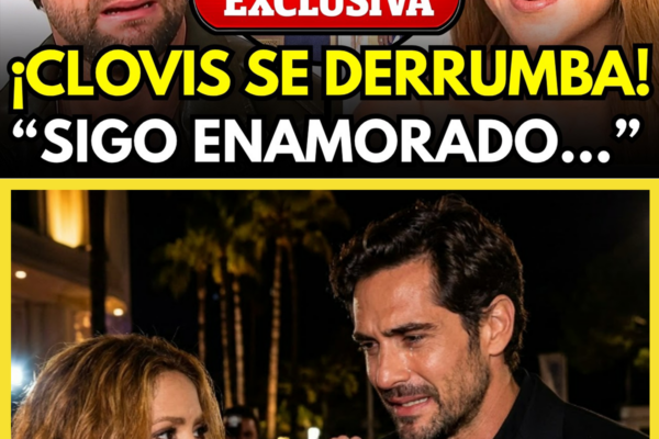 💥 Clovis Nienow rompe en llanto tras ver a Shakira con Manuel García R...