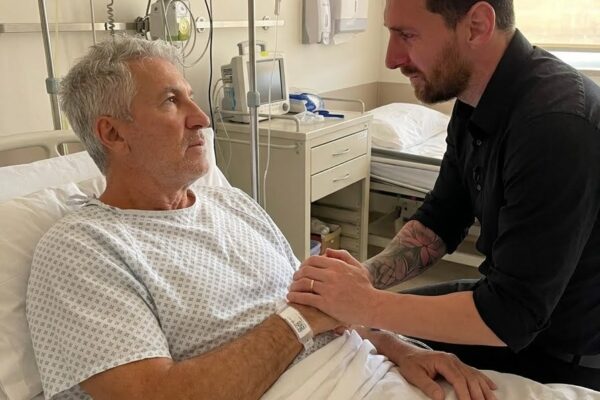 Messi revela por qué decidió jugar el Mundial mientras su padre estaba...