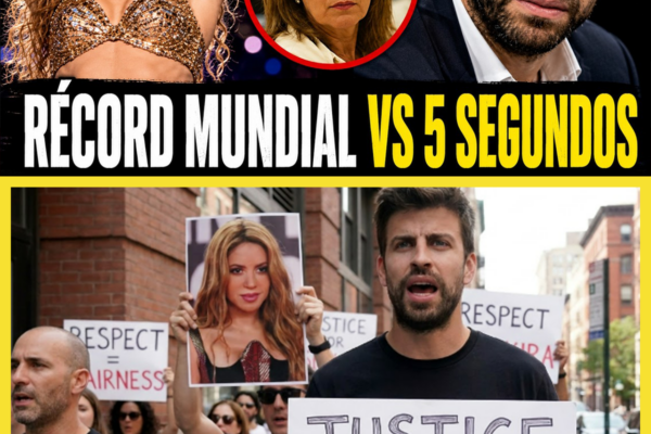 ¡ÚLTIMA HORA! Shakira hace historia en Spotify… y Piqué vuelve a queda...