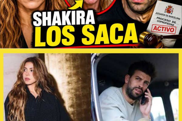 ¡EXCLUSIVA!  SHAKIRA ACTIVA UN PROCESO LEGAL Y PIQUÉ DEBE COMPRAR O SA...